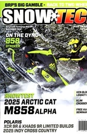 Snowtech Magazine (US) omslag