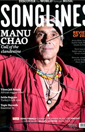 Songlines The World Music Magazine (UK) omslag