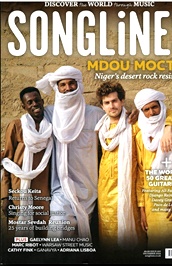 Songlines The World Music Magazine (UK) omslag