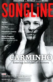 Songlines The World Music Magazine (UK) omslag