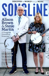 Songlines The World Music Magazine (UK) omslag