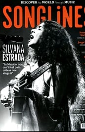 Songlines The World Music Magazine (UK) omslag