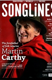 Songlines The World Music Magazine (UK) omslag