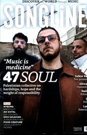 Songlines The World Music Magazine (UK) omslag
