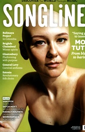 Songlines The World Music Magazine (UK) omslag