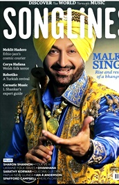 Songlines The World Music Magazine (UK) omslag