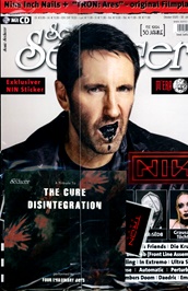 Sonic Seducer (DE) omslag