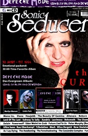 Sonic Seducer (DE) omslag