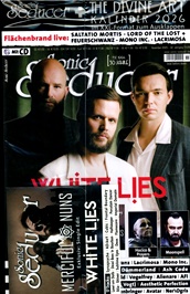 Sonic Seducer (DE) omslag