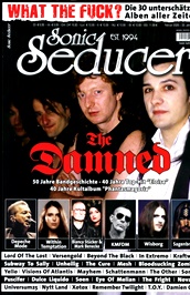 Sonic Seducer (DE) omslag