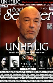 Sonic Seducer (DE) omslag