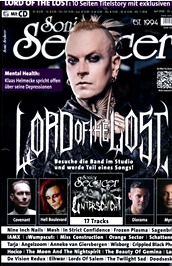 Sonic Seducer (DE) omslag