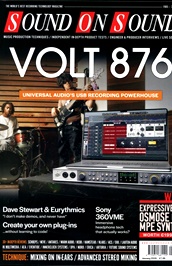 Sound On Sound (UK) omslag