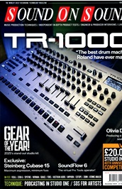 Sound On Sound (UK) omslag