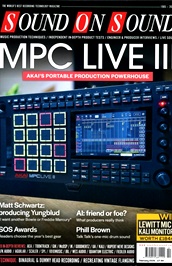 Sound On Sound (UK) omslag