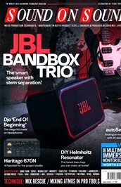Sound On Sound (UK) omslag