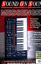 Sound On Sound (UK) omslag