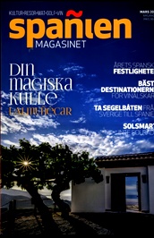 Spanien Magasinet omslag