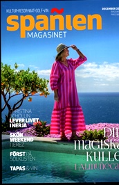 Spanien Magasinet omslag