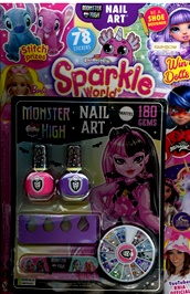 Sparkle World (UK) omslag
