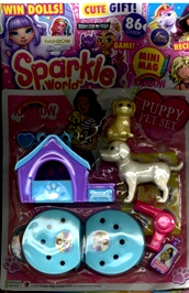 Sparkle World (UK) omslag