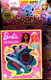 Sparkle World (UK) omslag