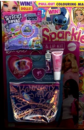 Sparkle World (UK) omslag