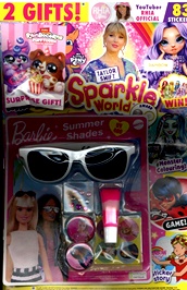 Sparkle World (UK) omslag