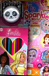 Sparkle World (UK) omslag