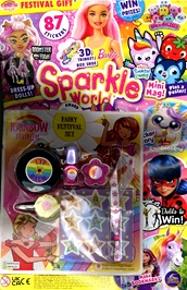 Sparkle World (UK) omslag