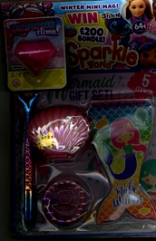 Sparkle World (UK) omslag