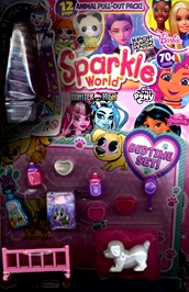 Sparkle World (UK) omslag