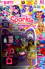 Sparkle World (UK) omslag