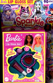 Sparkle World (UK) omslag