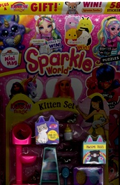 Sparkle World (UK) omslag