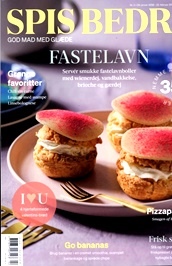 Spis Bedre (DK) omslag
