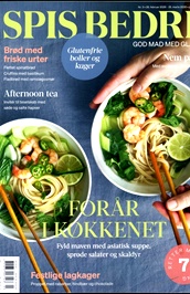 Spis Bedre (DK) omslag
