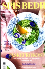 Spis Bedre (DK) omslag