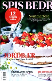 Spis Bedre (DK) omslag