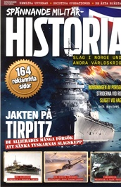 Spännande Historia omslag