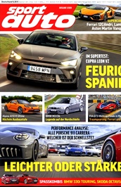 Sport Auto (DE) omslag
