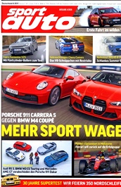 Sport Auto (DE) omslag
