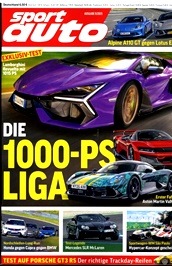 Sport Auto (DE) omslag
