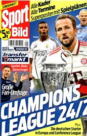 Sport Bild Champ League (DE) omslag