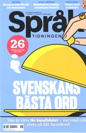 Språktidningen omslag