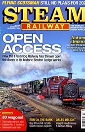 Steam Railway (UK) omslag