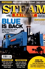 Steam Railway (UK) omslag