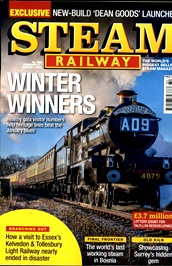 Steam Railway (UK) omslag