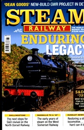 Steam Railway (UK) omslag