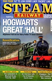 Steam Railway (UK) omslag
